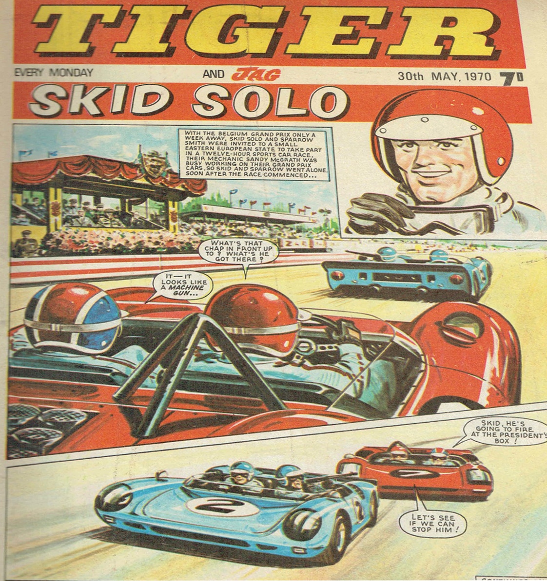 Tiger assasination story