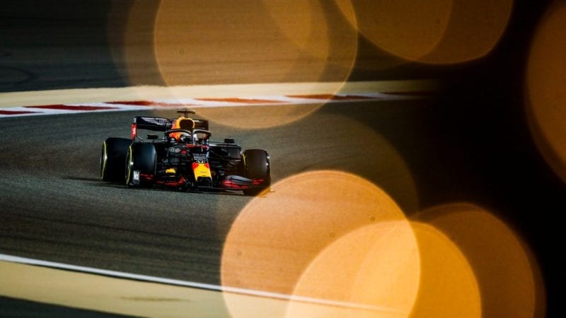 Max Verstappen, 2020 Bahrain GP
