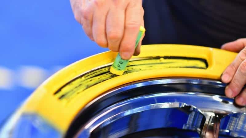 Michelin rear slick, MotoGP 2020