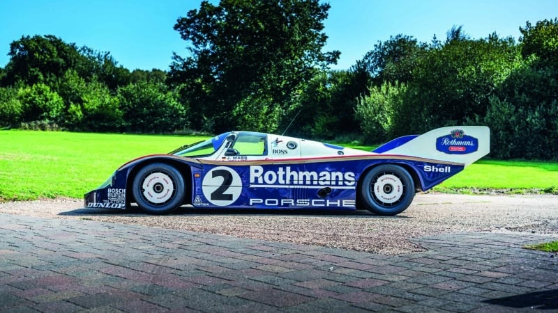 1983 Le Mans Porsche 956