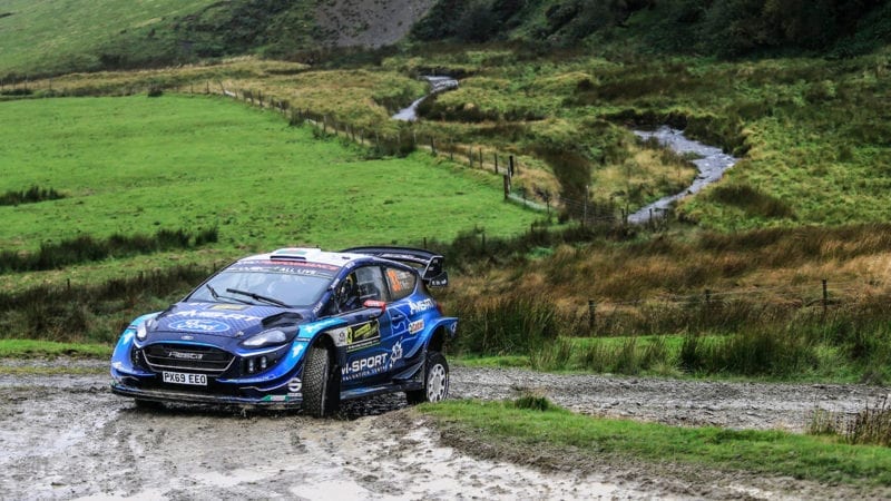 2019 Wales Rally GB