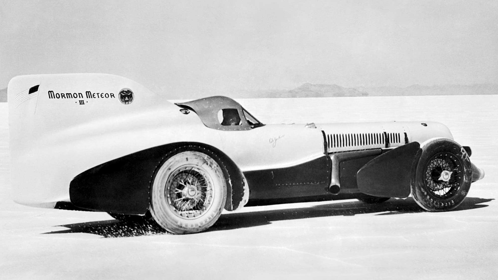 Ab Jenkins Mormon Meteor III