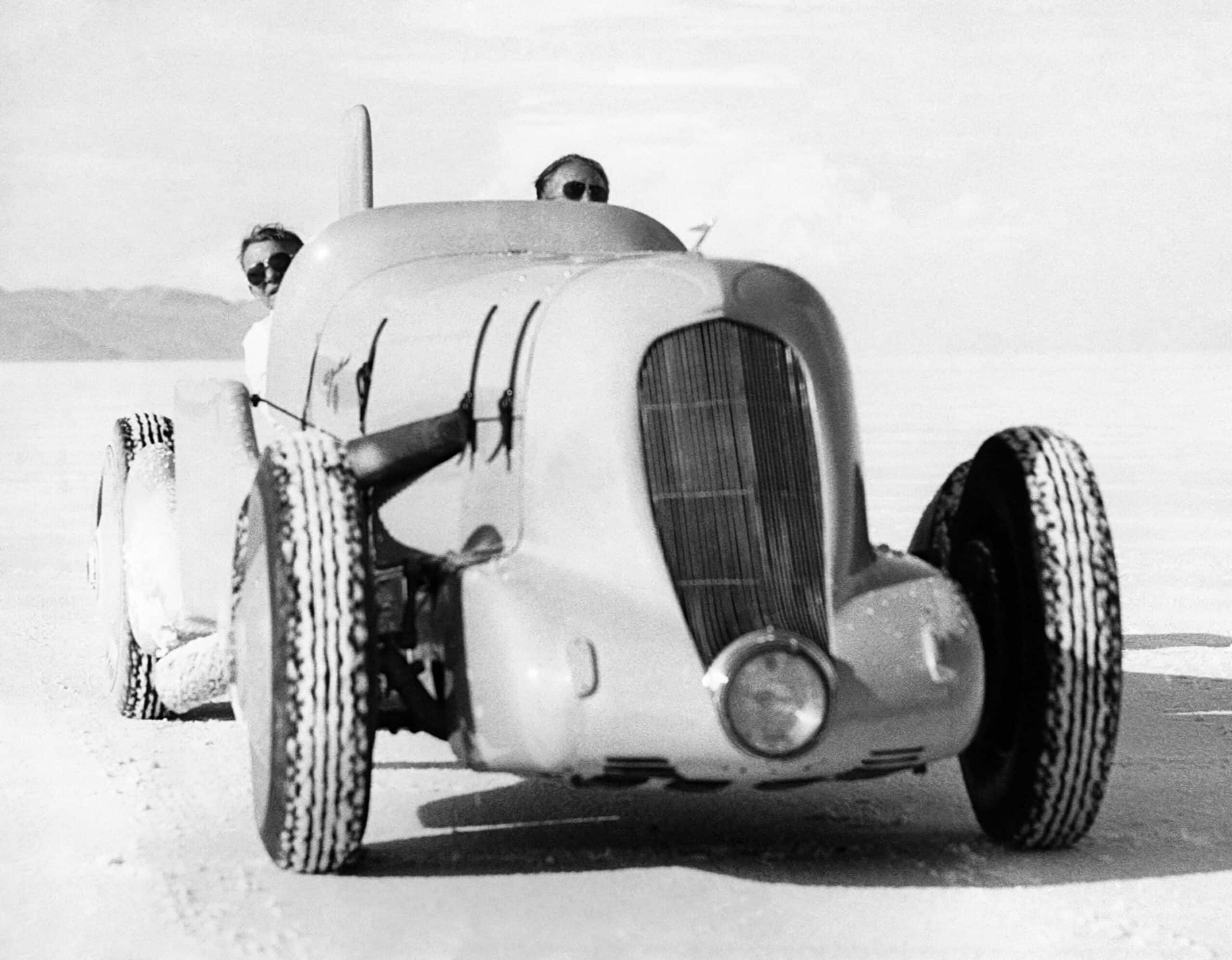 Ab Jenkins Speed Record Run