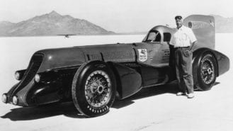 Ab Jenkins: The record-breaking, God-fearing mayor who made Bonneville capital of speed