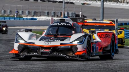 Acura to develop LMDh prototype for 2023 IMSA WeatherTech season