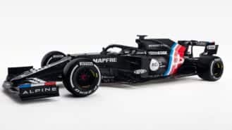 Alpine reveals new F1 livery and electric future