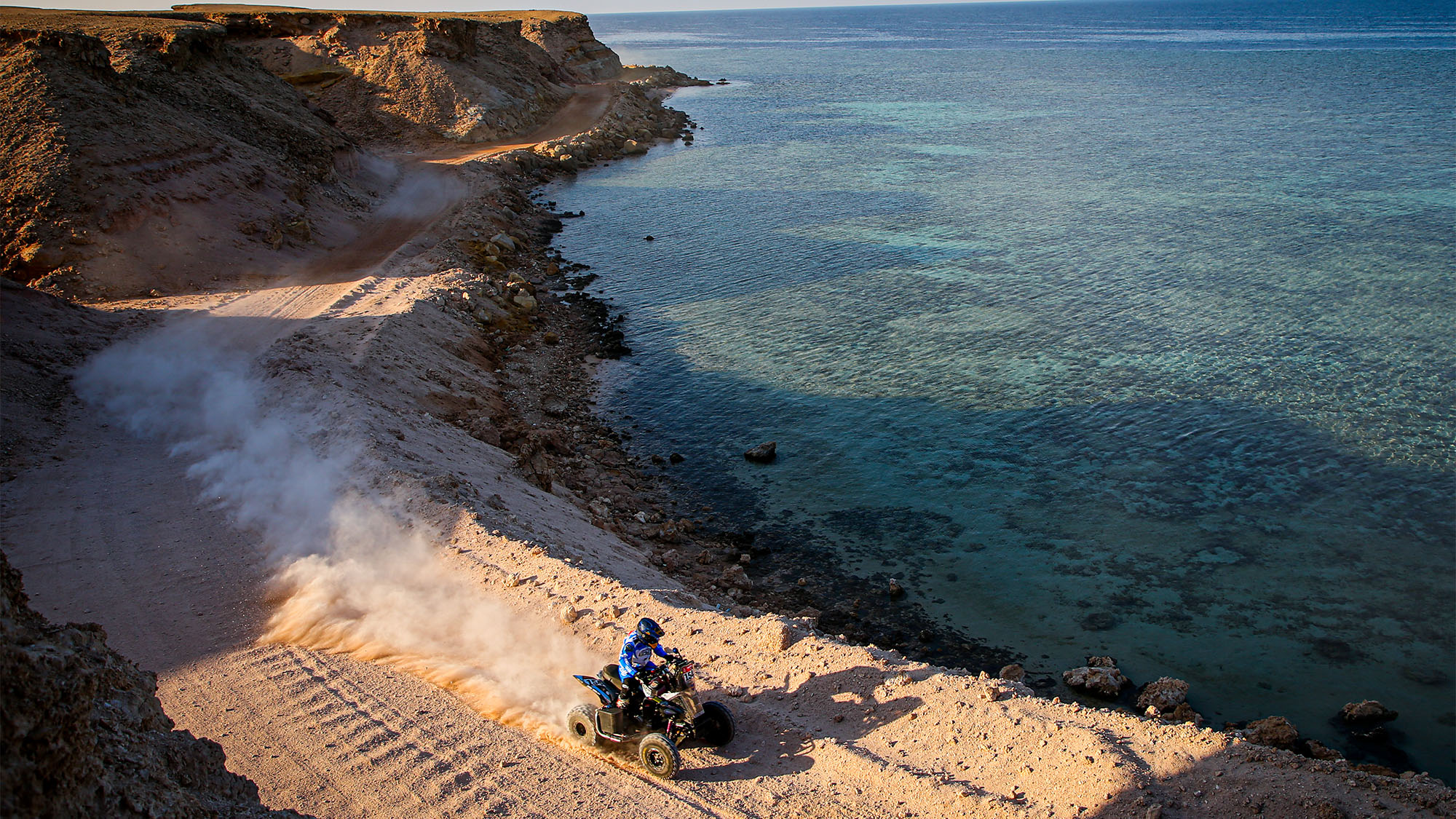 Manuel Andujar Dakar 2021