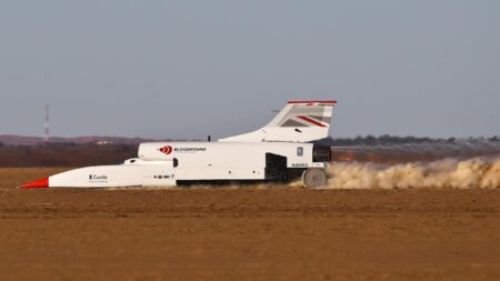 Bloodhound LSR up for sale in ‘last chance’ for project