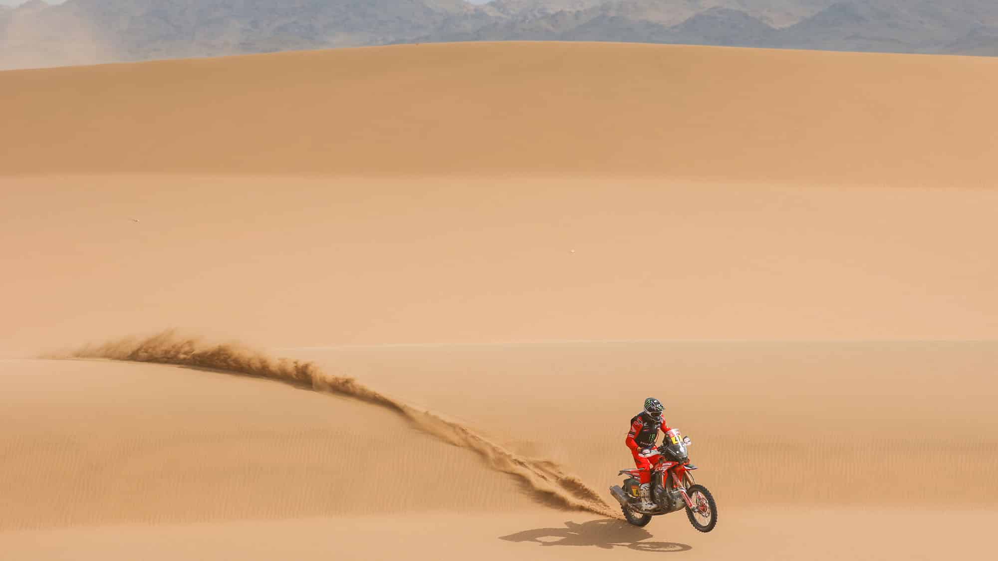 Kevin Benavides Dakar 2021