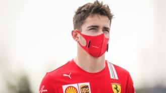 Charles Leclerc tests positive for Covid-19