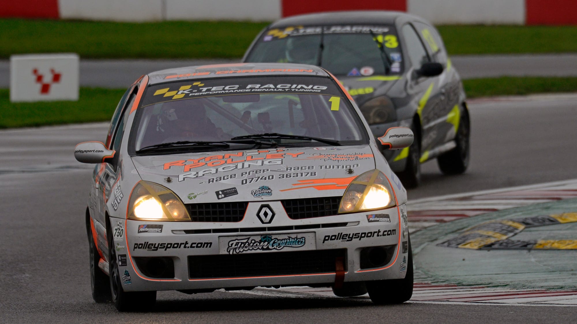 Donington 750Club Clio 2020