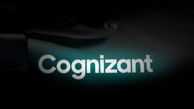 Aston Martin announces Cognizant as F1 title sponsor