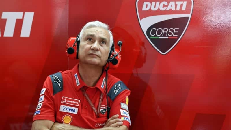 Davide Tardozzi, Ducati 2020