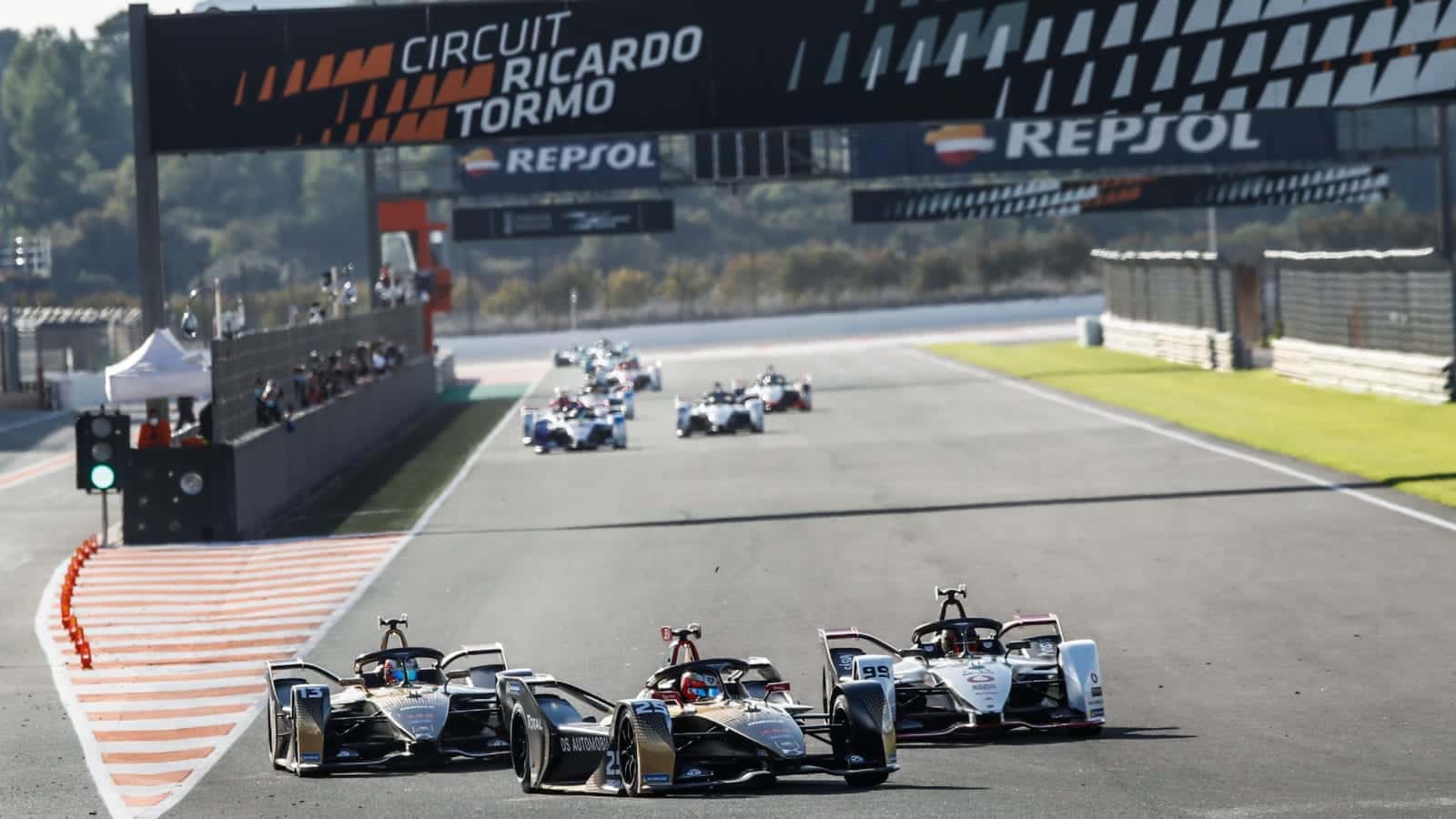 Formula E 2020 Test, Valencia