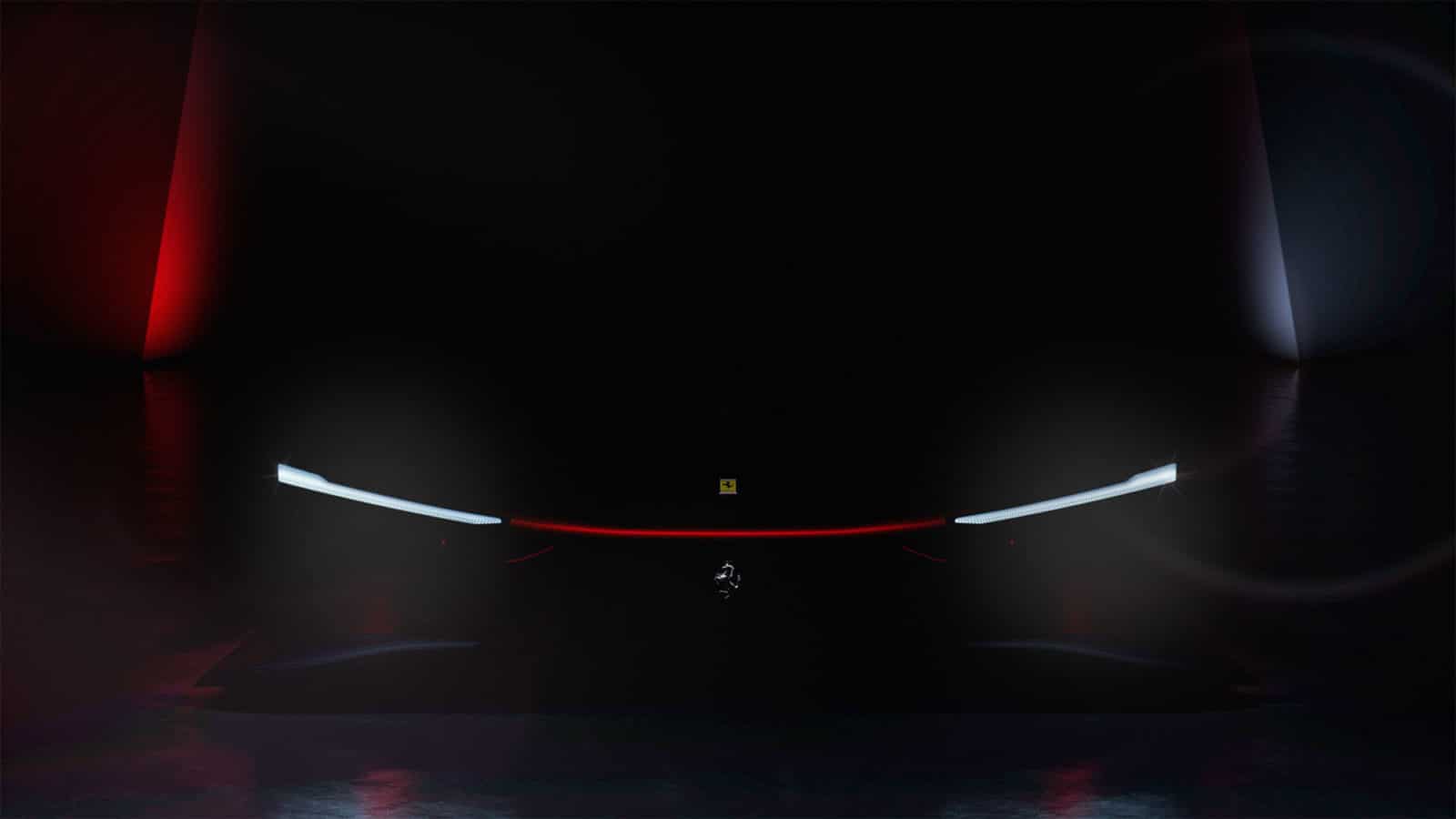 Ferrari Hypercar teaser image