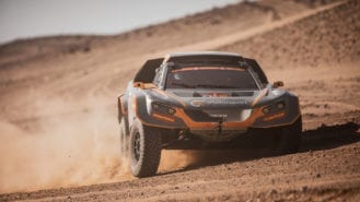 Dakar marches towards renewable revolution with electric car and ‘green bivouac’
