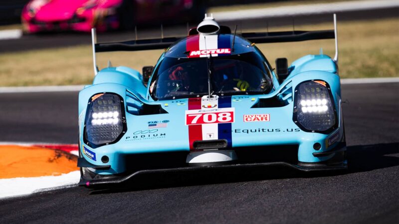 708 PLA Olivier (fra), DUMAS Romain (fra), BRISCOE Ryan (usa), Glickenhaus Racing, Glickenhaus 007 LMH, action during the 6 Hours of Monza 2022, 4th round of the 2022 FIA World Endurance Championship on the Autodromo Nazionale di Monza from July 8 to 10, 2022 in Monza, Italy - Photo Joao Filipe / DPPI