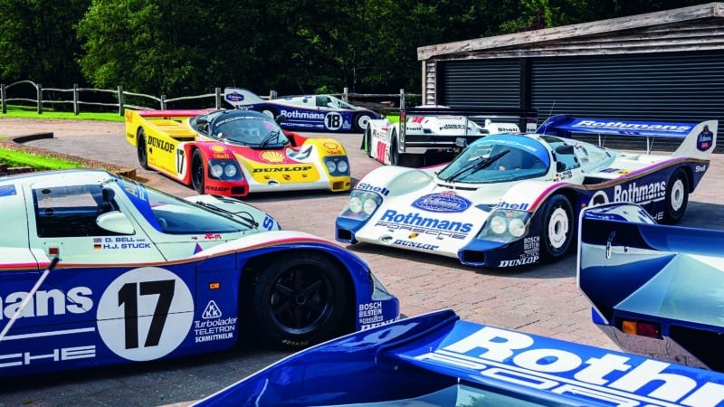 Group C Porsche Pearman Collection