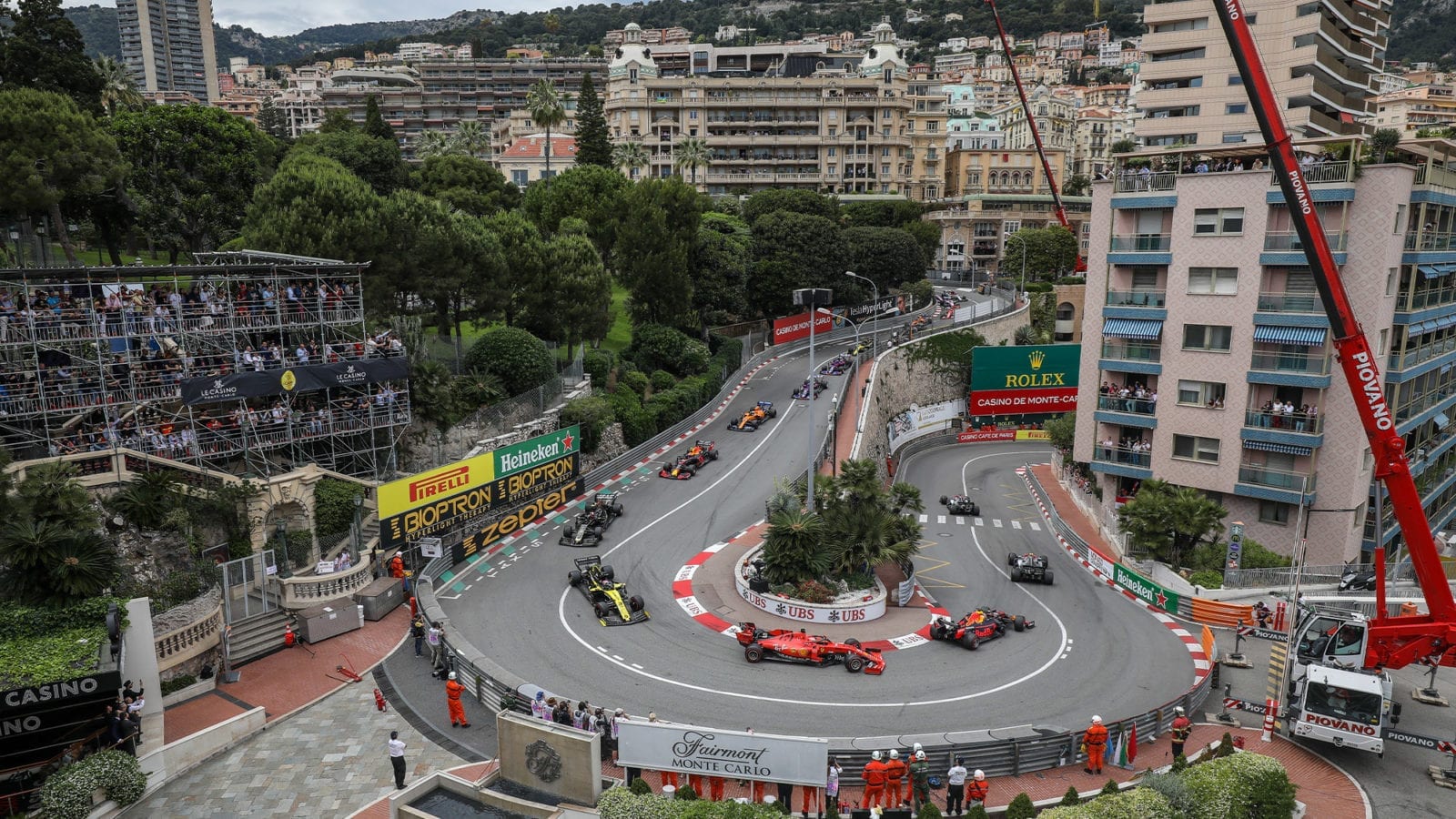 Hairpin 2019 Monaco Grand Prix