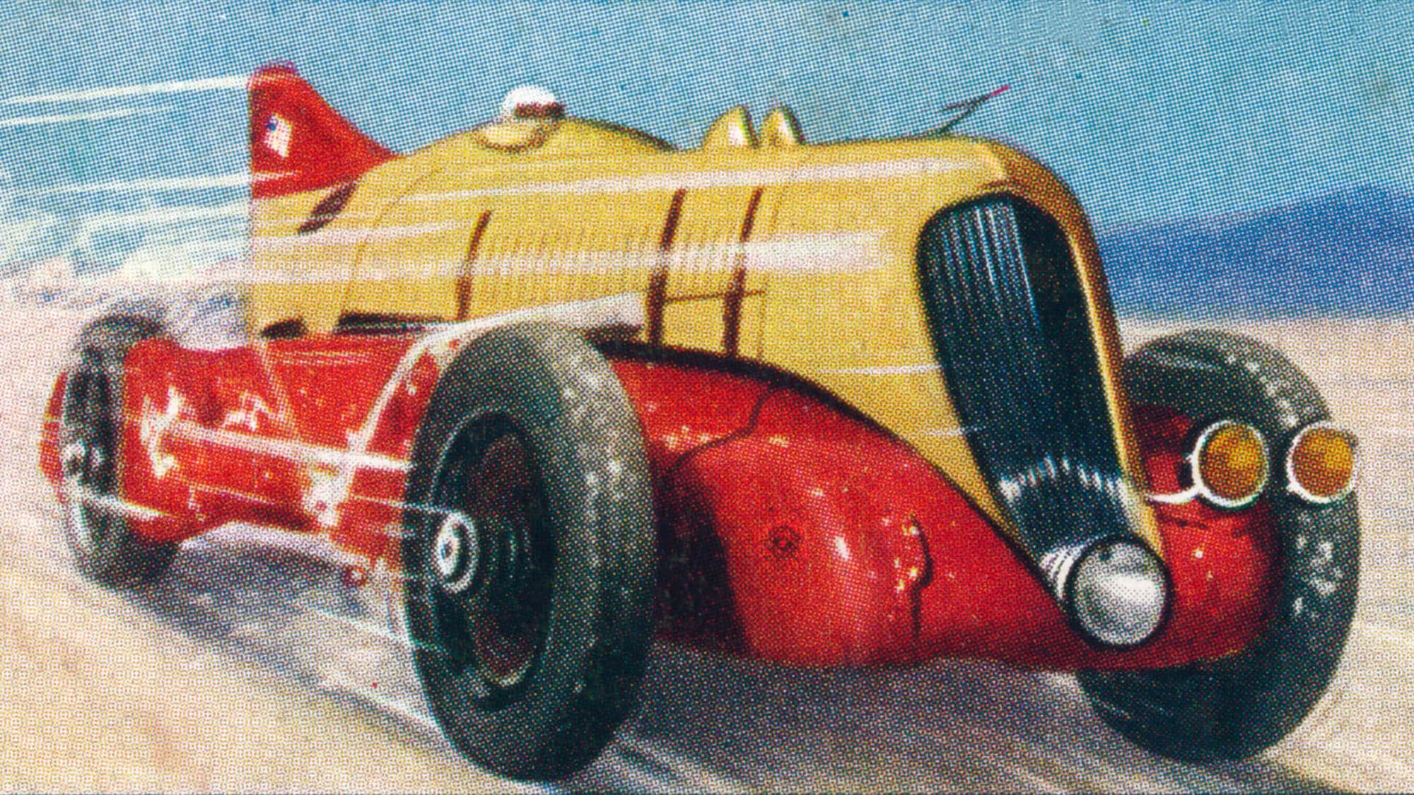 Illustration of Ab Jenkins Mormon Meteor III