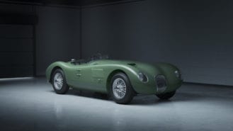 Jaguar celebrates Le Mans-winning C-type with continuation series