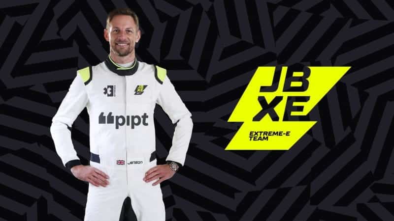 Jenson Button Extreme E