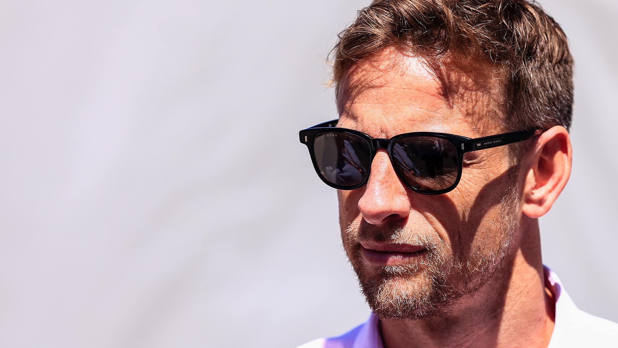 Jenson Button portrait