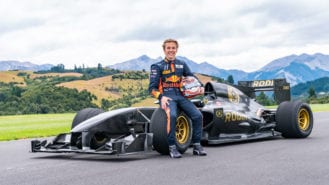 New sponsorship deal for ‘extraordinary’ F2 talent