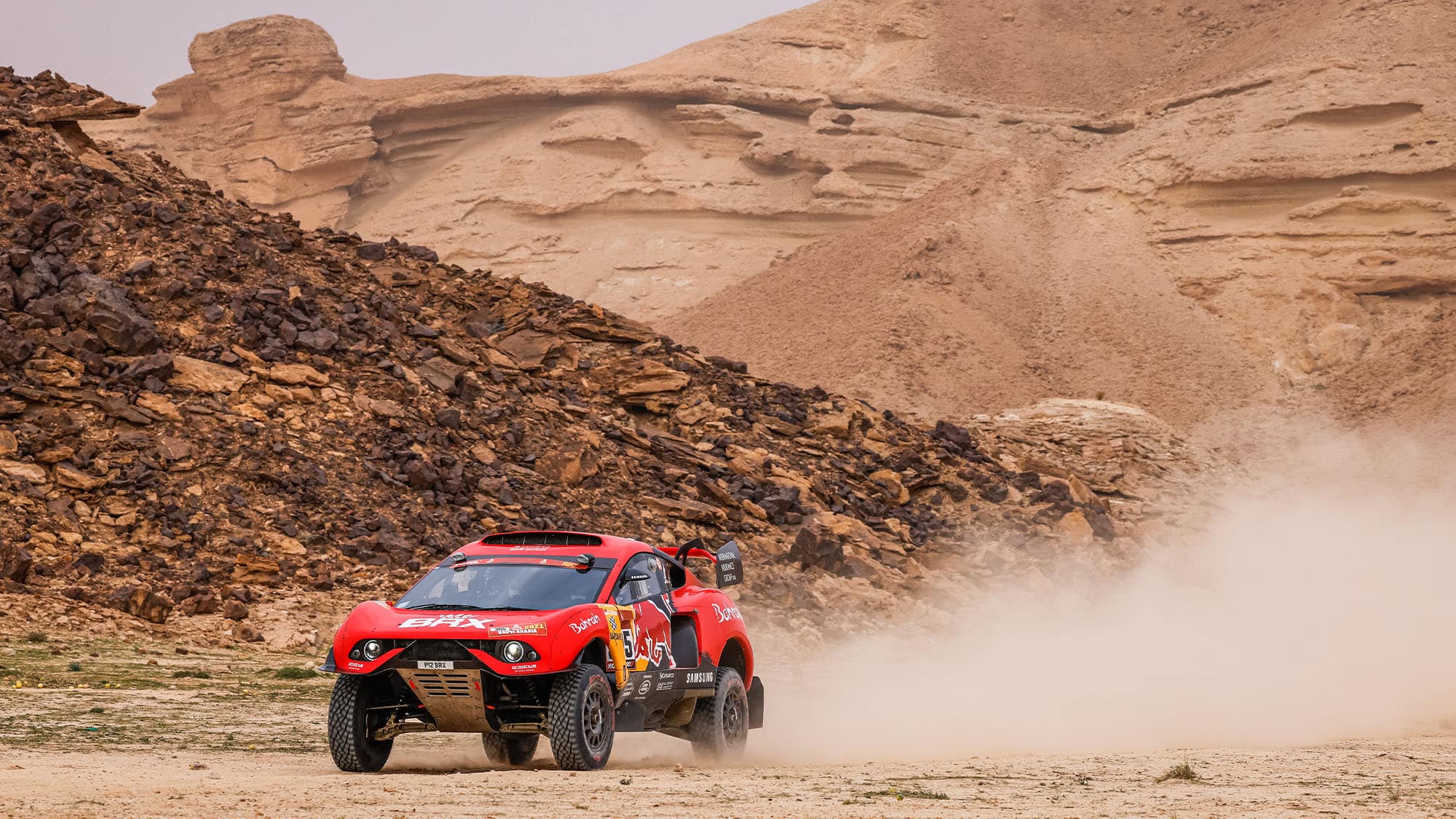 Sebastien Loeb Dakar 2021