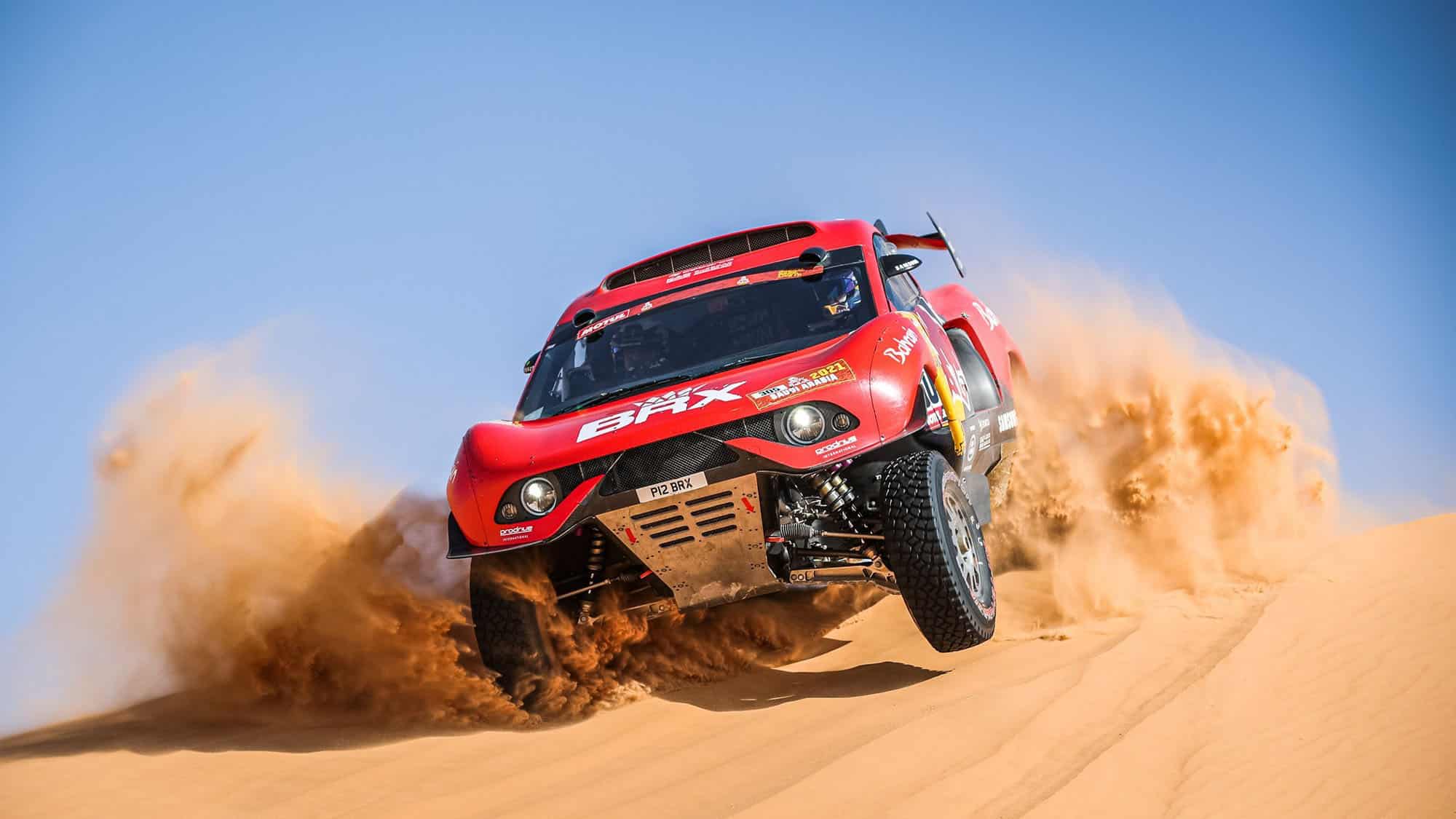Sebastien Loeb 2021 Dakar