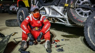 Stuck in the desert for 10 hours — twice: Sébastien Loeb on his nightmare Dakar 2021
