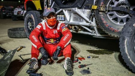 Stuck in the desert for 10 hours — twice: Sébastien Loeb on his nightmare Dakar 2021