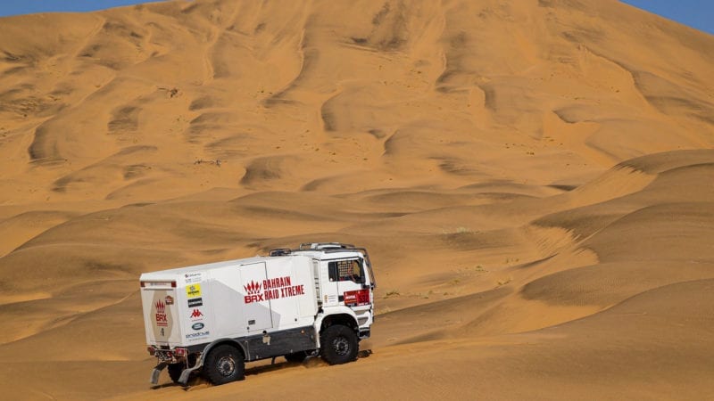 Truck Dakar 2021