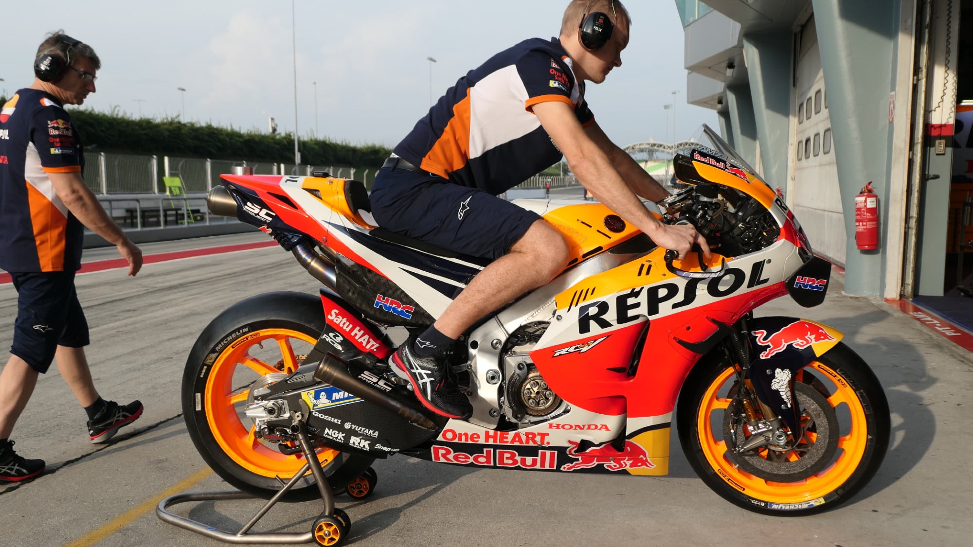 Alex Marquez, 2020 Honda