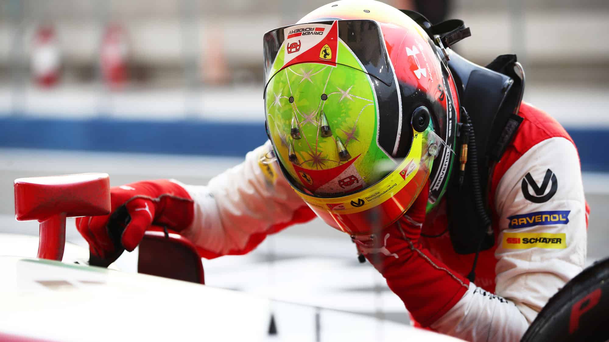 Mick Schumacher F2