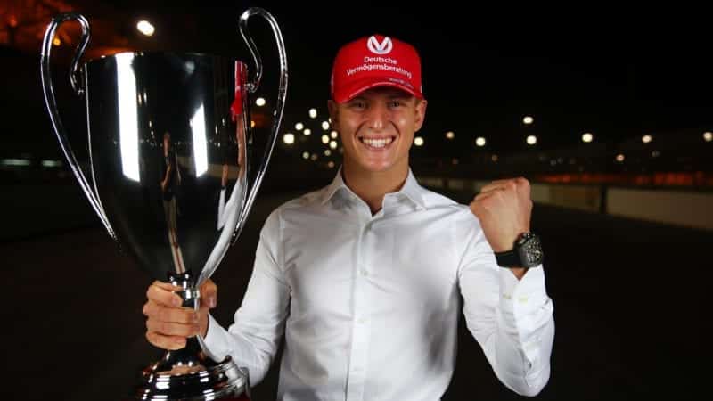 Mick Schumacher, 2020 F2 champion