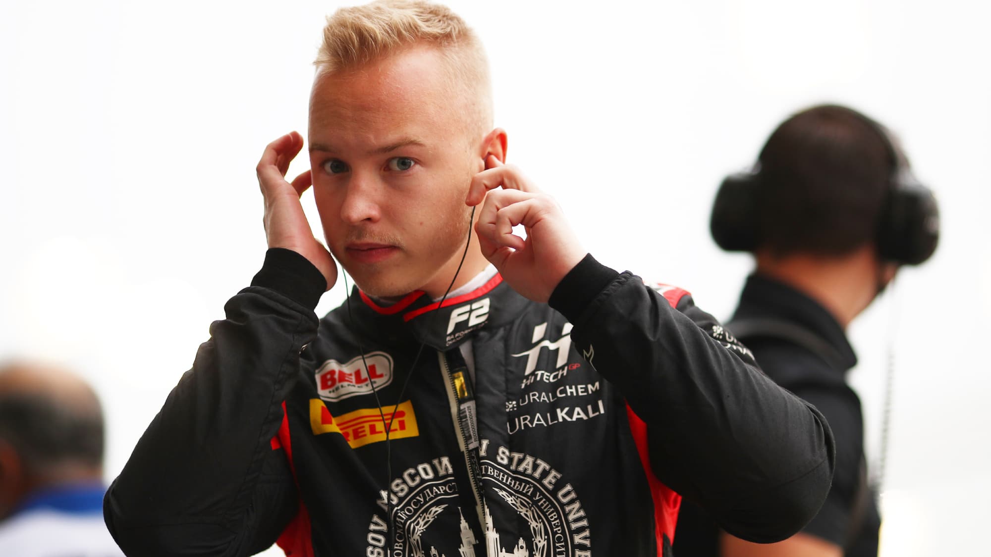 Nikita Mazepin, 2020 F2 Bahrain