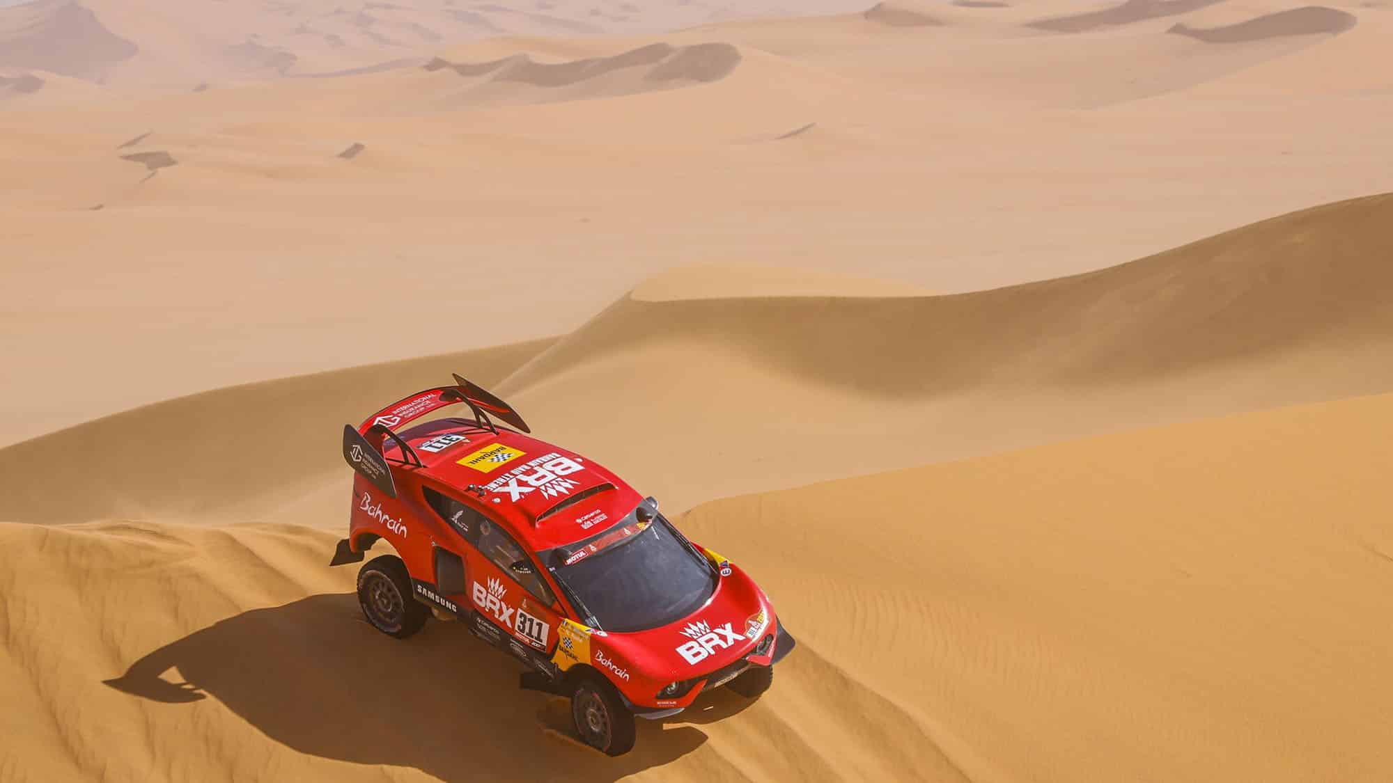 Nani Roma Dakar 2021