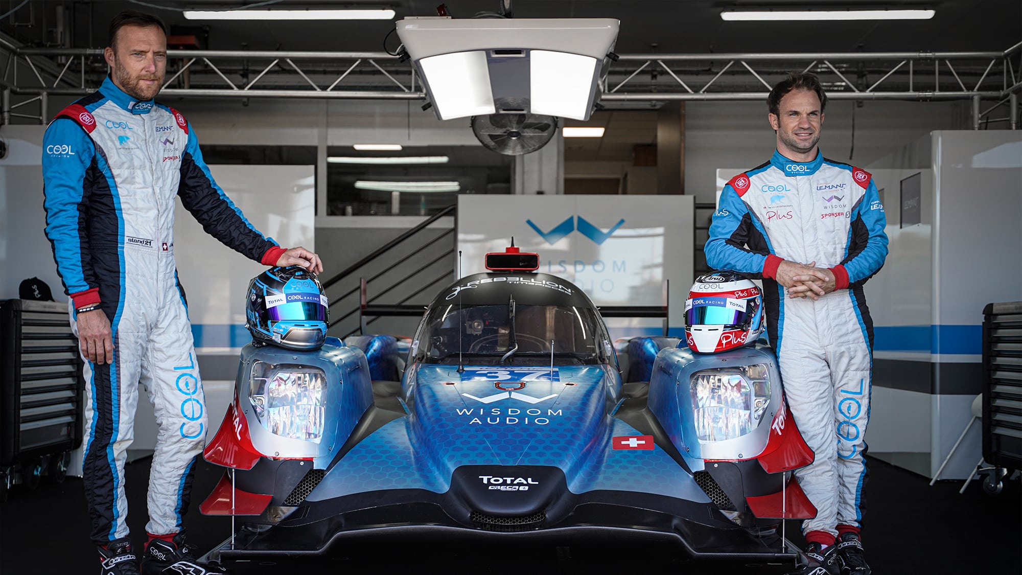Nicolas Lapierre with Alexandre Coigny