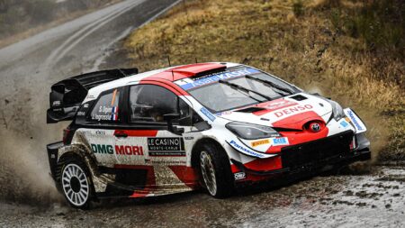 2021 Monte Carlo Rally: Ogier snatches lead back from Evans as Toyota pair head for final day showdown