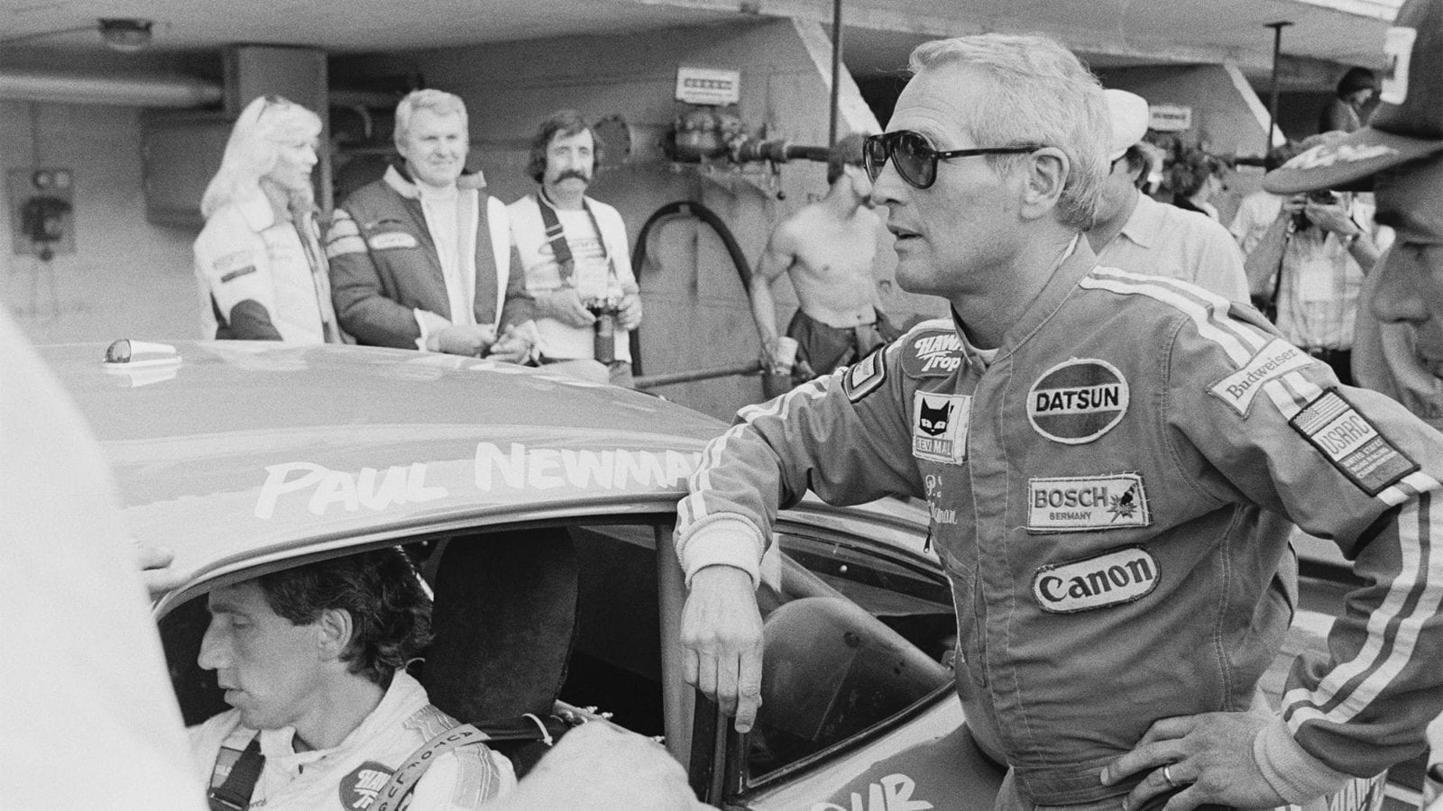 Paul Newman Le Mans 1979