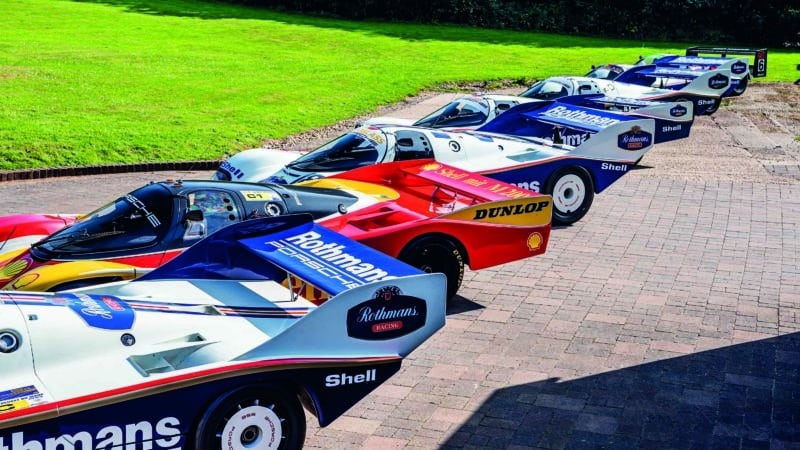Porsche 956 and 962 Group C Pearman Collection
