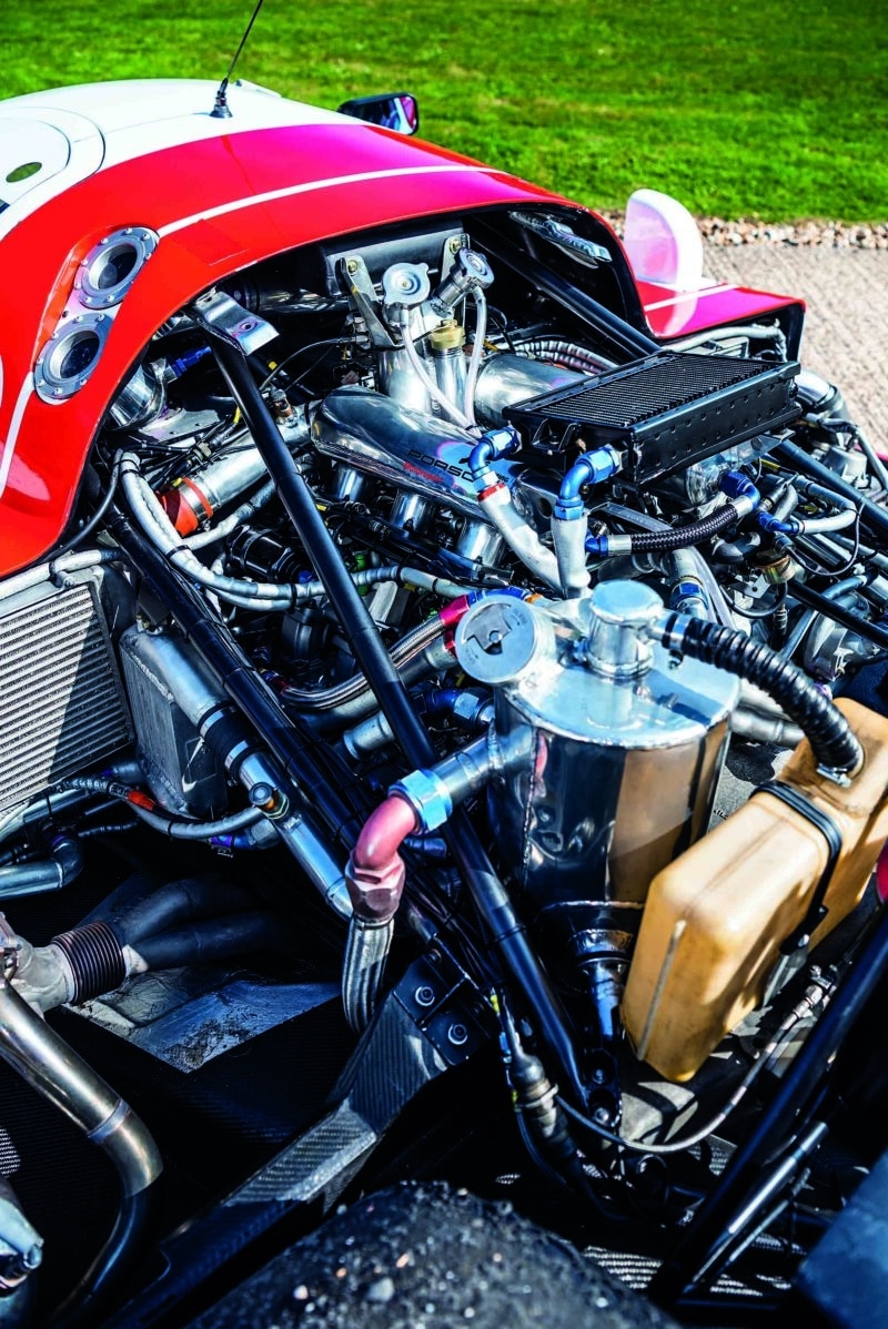 Porsche 962 engine in 1993 configuration