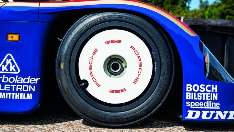 Porsche 962 wheel