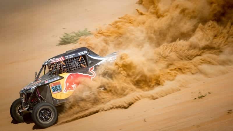 Seth Quintero Dakar 2021