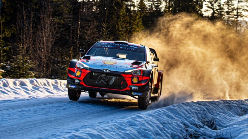 Thierry Neuville, Rally Sweden 2020