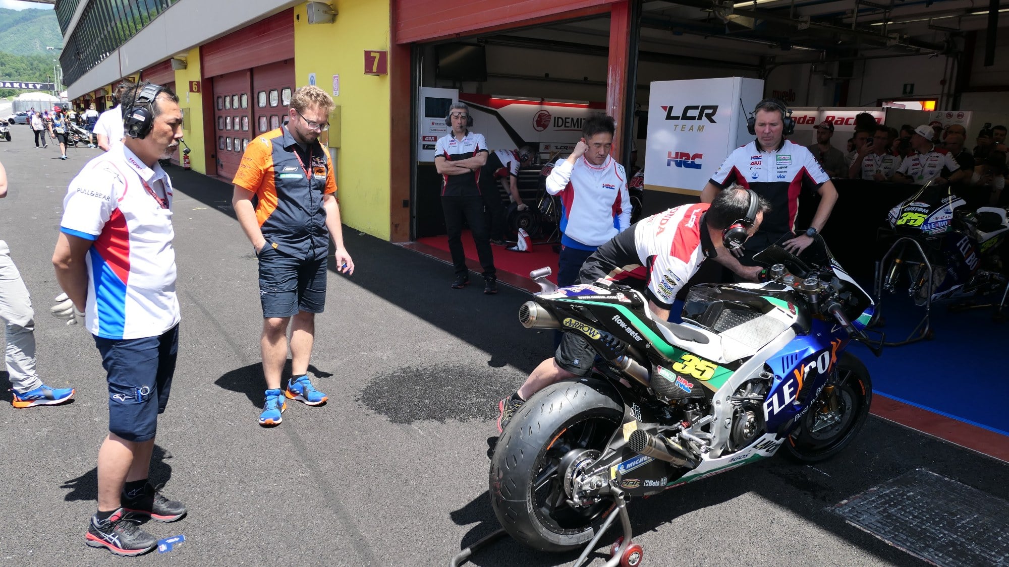 KTM's Sebastian Risse 2020