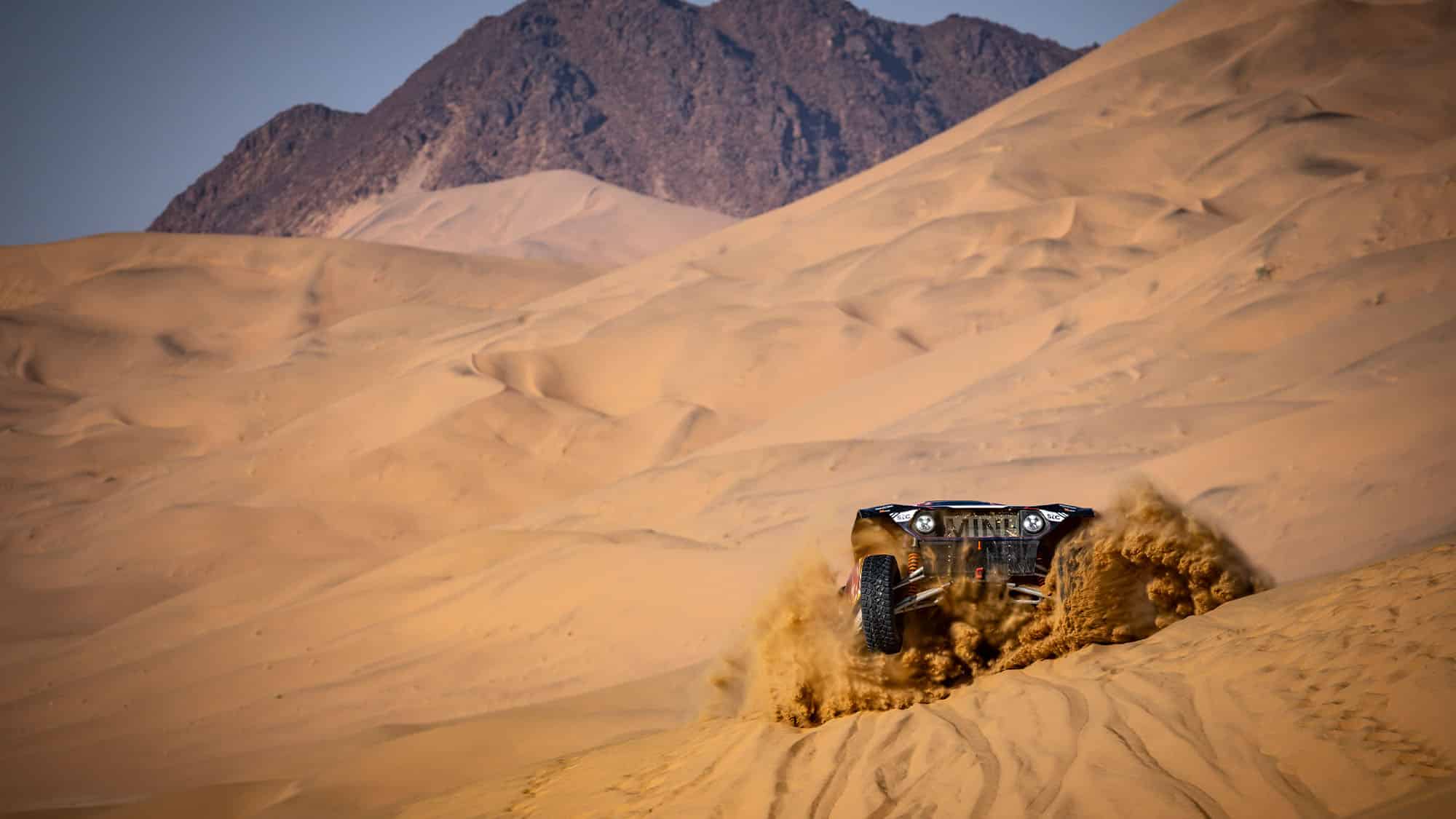 Carlos Sainz Dakar 2021