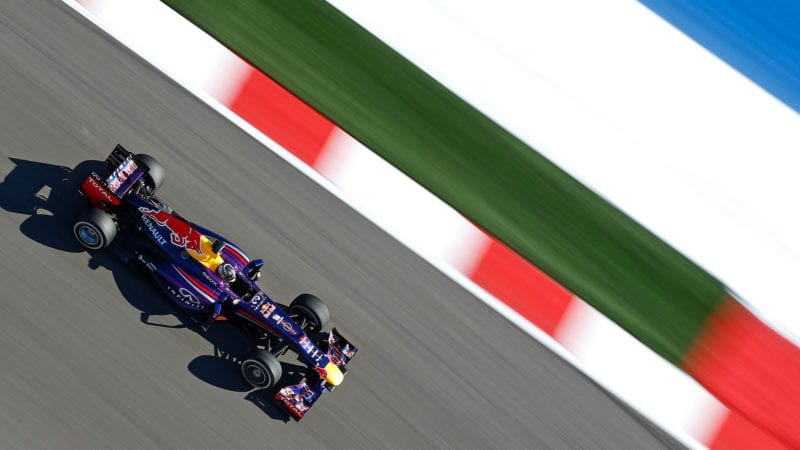 Sebastian Vettel 2013 Red Bull RB9