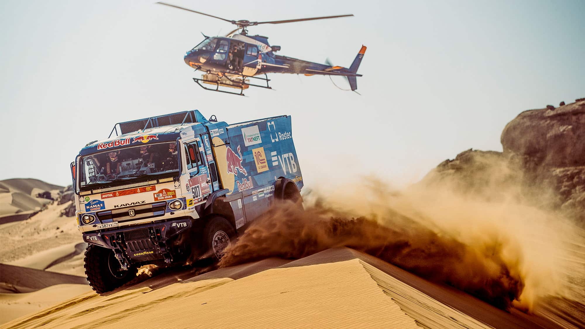 Dmitry Sorotinkov Dakar 2021